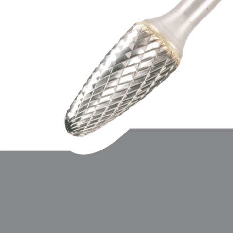 Rhodius 304393 HF F ALPHALINE L Hardmetalen Stiftfrees 12,7x25x6x70