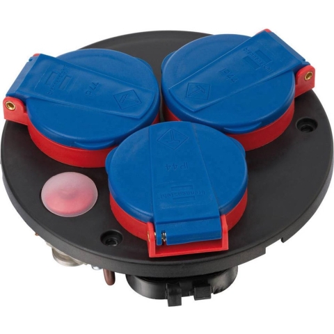 Brennenstuhl 1081090 3 Voudige Stopcontacten - 3 X 230 V/16 A