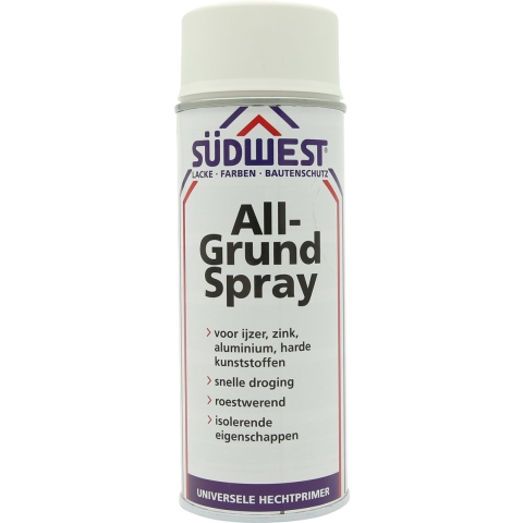 Südwest Allgrund Spray - Ral 7001 Grijs - 400ml