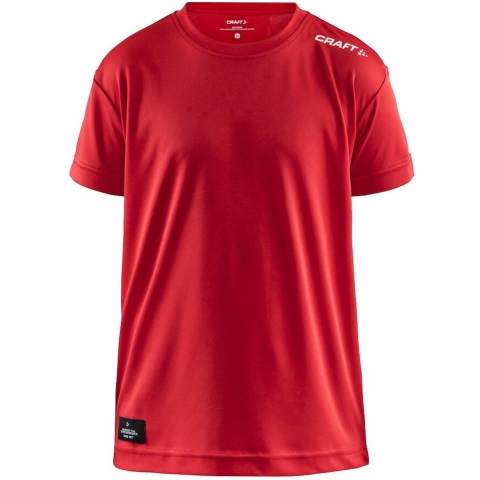 Craft 1907393 Community Fuction Ss Tee JR - Bright Red - 158/164