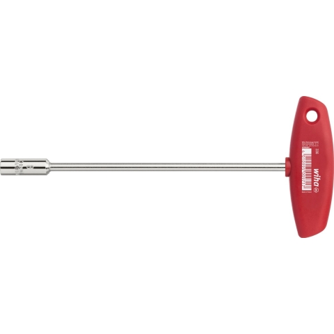 Wiha 336 Dopschroevendraaier Met T-greep - Zeskant - 13 X 230mm