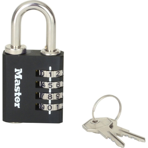 Masterlock 7641EURDBLK Combinatiehangslot - 40mm - Zwart