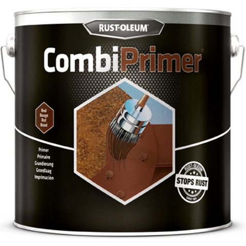 Rust-Oleum CombiPrimer Anti-Roest - Roodbruin - 250ml