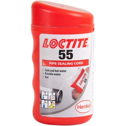 LOCTITE 55 - Schroefdraadafdichtingskoord