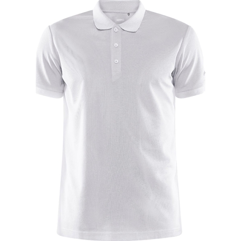 Craft 1909138 Core Unify Polo Shirt Men - White - 3XL