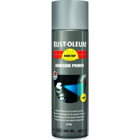 Rust-Oleum Hard Hat Hechtprimer - Blauw/transparant - 0,5L