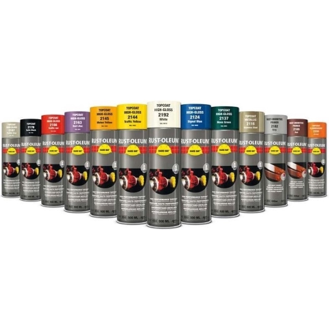 Rust-Oleum Hard Hat 2172 - RAL 8001 Okerbruin - 0,5L