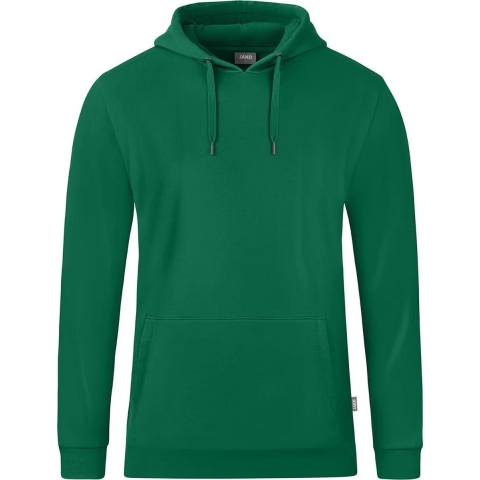 JAKO C6720 Sweater Met Kap Organic - Groen - XL