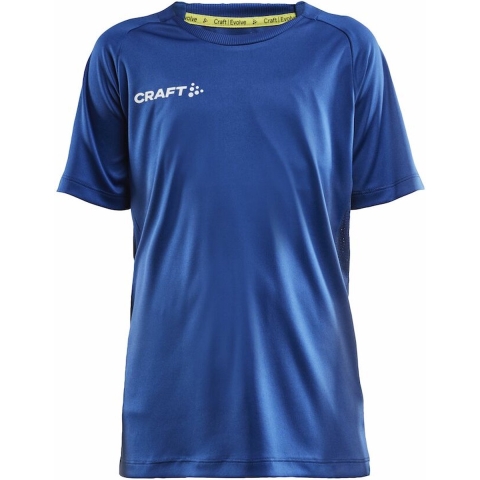 Craft 1910144 Evolve Tee Jr - Club Cobolt - 134/140