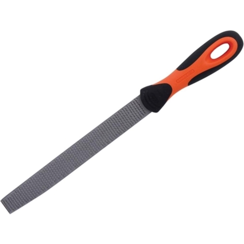 Bahco 6-342-06-2-2 Halfronde Rasp Met Ergonomisch Hecht - 150mm