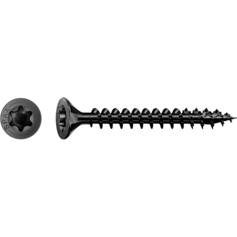 SPAX 1191040000000 Spaanplaatschroeven - T-STAR Plus T20 - 5 X 50mm - Verzonken Kop - Voldraad - Verzinkt (200st)