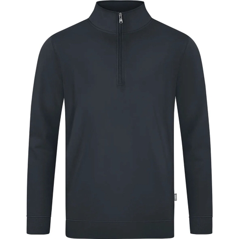 JAKO C8630 Ziptop Doubletex - Antraciet - 3XL