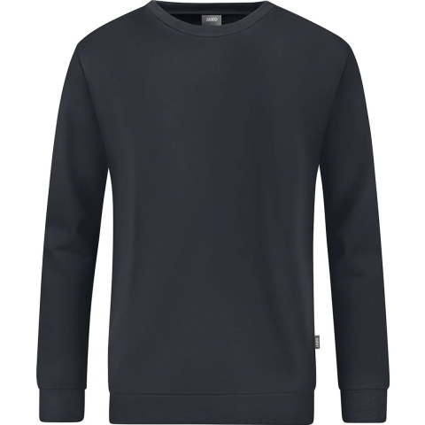 JAKO C8820 Sweater Organic - Antraciet - XXL