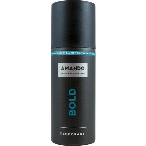 Amando Amando Deodorant Spray Bold Voordeelverpakking - 6x150 ml