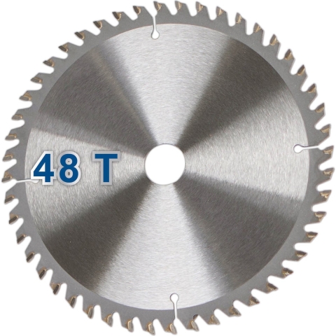 Scheppach 3901802705 HM- Cirkelzaagblad Geschikt Voor PL55 - 160 X 20 X 48T