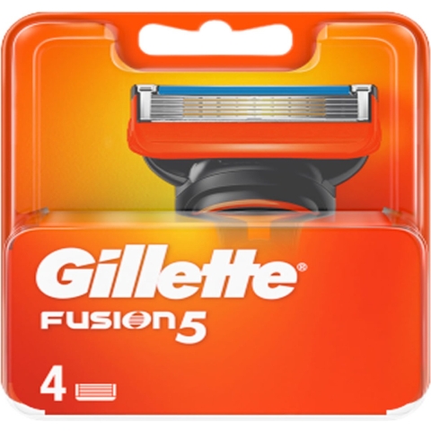 Gillette Gillette Navul Scheermesjes Fusion 5 - 4 pack