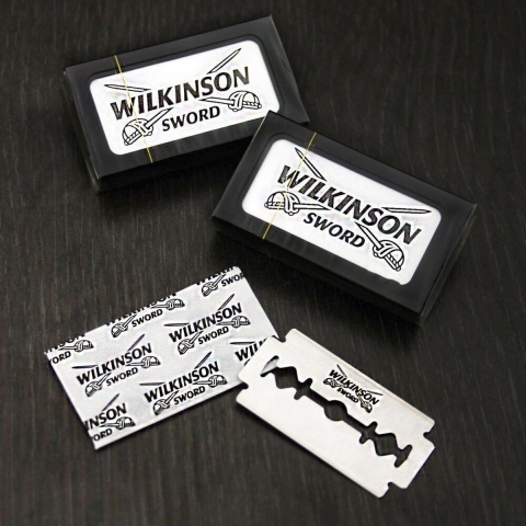 Wilkinson Wilkinson Sword Double Edge Scheermesjes 20x5 Pack (100 Stuks)
