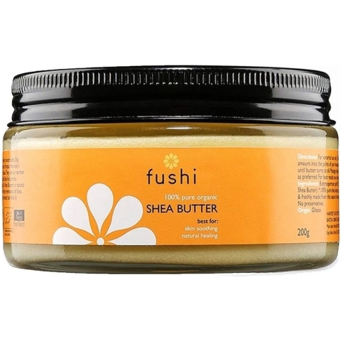 Fushi Organic Hand Made Shea Butter (Unrefined)