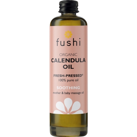Fushi Calendula Oil Marigold | Calendula Olie Goudsbloem