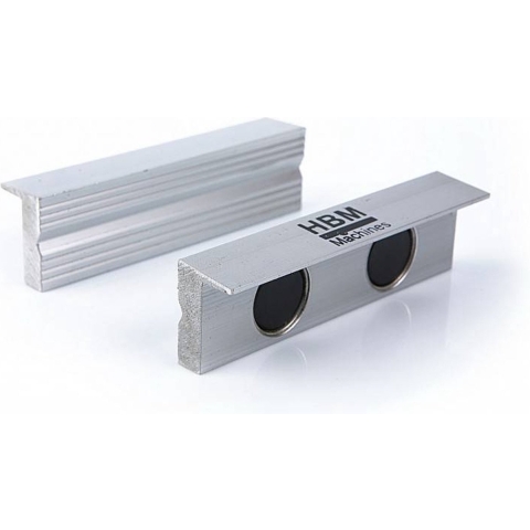 HBM 100 mm aluminium opzetbekken voor in de bankschroef