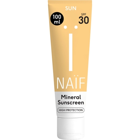 Naïf Minerale Zonnebrandcrème SPF30