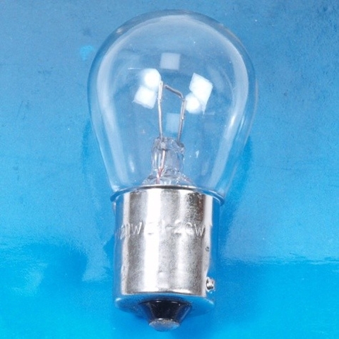 Lampje bol 12V-21W (10x)