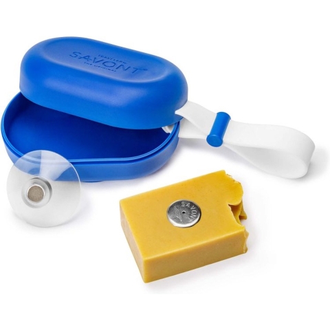 Savont Traveler Soap Box Magneet Zeephouder met Zuignap