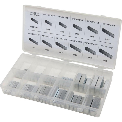 Spie-assortiment 60-delig