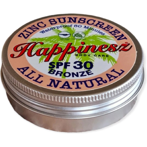 Happinesz Mineral Zinc Zonnebrandcrème Bronze SPF 30