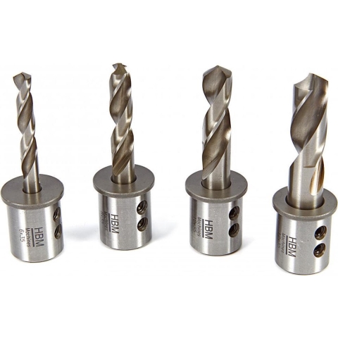 HBM 8 x 35 mm Spiraalboor met Weldon opname voor magneetboormachine