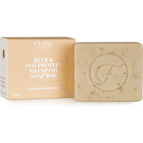 Flow Cosmetics Hemp - Shampoo bar voor de problematische hoofdhuid