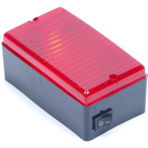Mistlamp met schakelaar