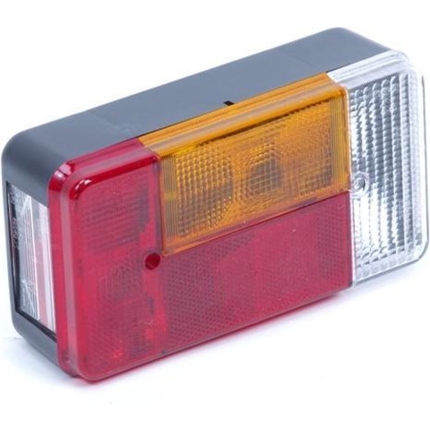 Achterlicht 194 x 104mm rechts