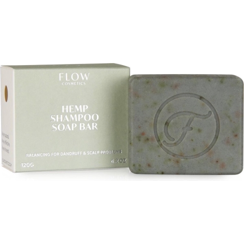 Flow Cosmetics Tea Tree - Shampoo bar voor een vettige hoofdhuid