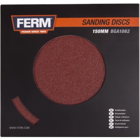 FERM schuurschijven voor BGM1022