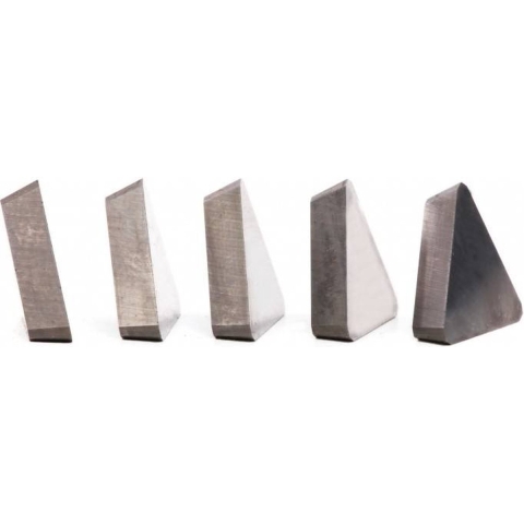 HBM 16 x 3,2 mm driehoek wisselplaat voor vlakfreeskop