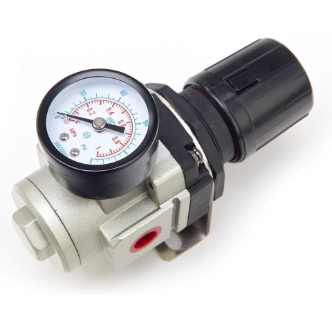 HBM PROFI drukregelaar met 1/4"opname