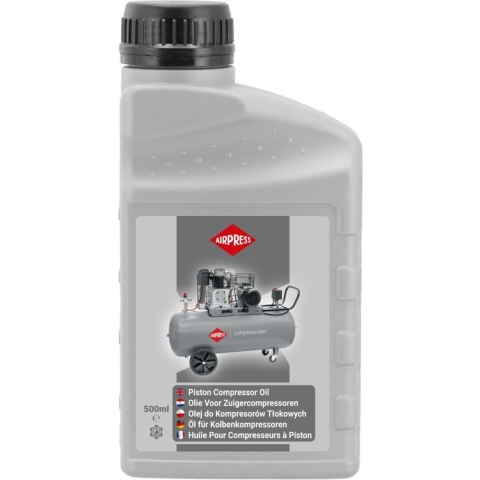 AIRPRESS zuigercompressorolie 0,5 liter