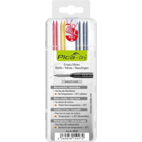 PICA 4020 Dry navulling basic, blister