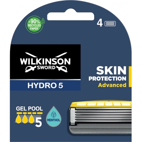 Wilkinson Wilkinson Hyrdo 5 Skin Protection Navulmesjes Advanced - 4 stuks