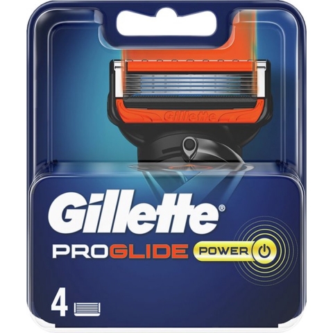 Gillette Gillette Fusion5 Proglide Power - 4 Scheermesjes