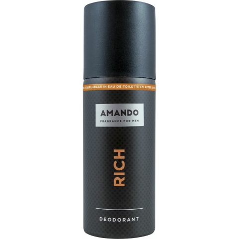 Amando Amando Deodorant Spray Rich Voordeelverpakking - 6x150 ml