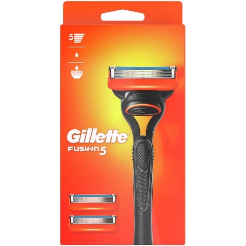 Gillette Gillette Fusion5 Scheersysteem - 3 mesjes