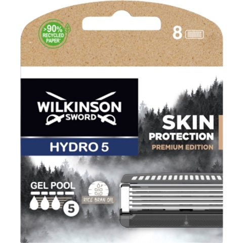 Wilkinson Wilkinson Hydro5 Skin Protection Premium Edition Scheermes - 8 stuks