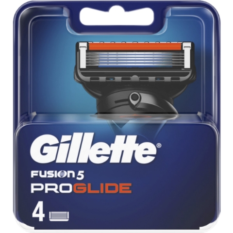 Gillette Gillette Fusion ProGlide Scheermesjes - 4 Stuks