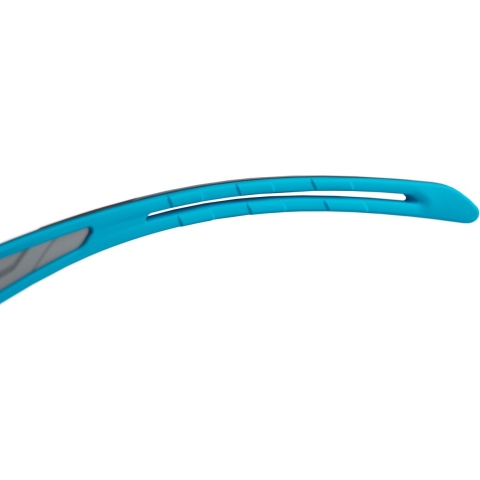 Hellberg Safety 20232-001 Veiligheidsbril Helium AF+AS Smoke Blauw - Anti-kras - Anti-condens