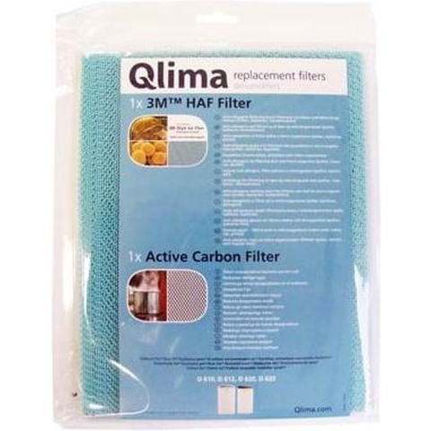 Qlima D 6-serie Filterset Voor De D6-serie