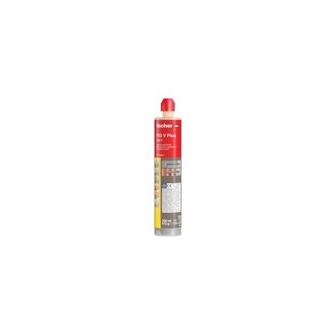 Fischer 563279 FIS V PLUS 300 T HWK K Injectiemortel Incl. 2 Mengtuiten