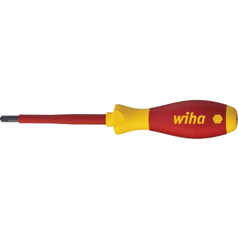 Wiha 328 SoftFinish Electric PlusMinus Schroevendraaier - Pozidriv/Sleuf - PZ2 X 100mm