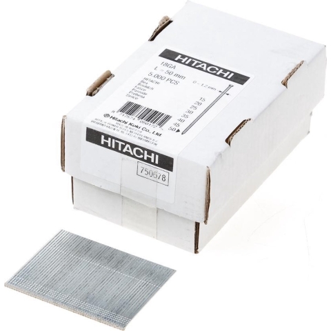 HiKOKI 750678 Minibrads - 1,2 X 50mm (5000st)